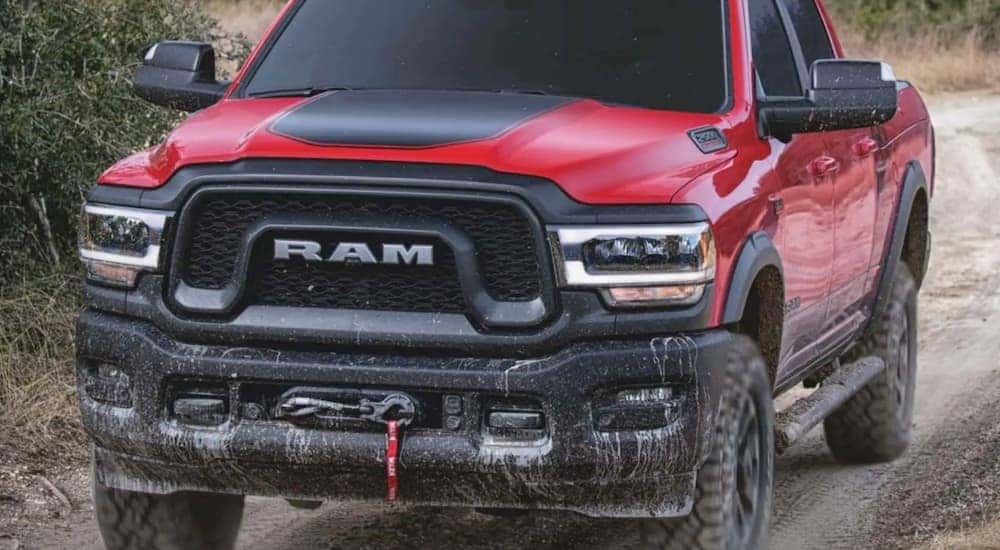 ram 1500 power wagon