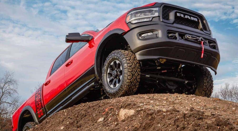 ram 1500 power wagon