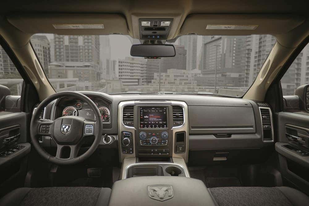 Ram 1500 technology features