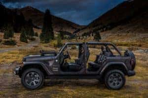 Jeep Wrangler vs Ford Bronco Findlay OH 