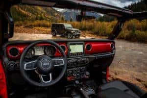 Jeep Wrangler vs Ford Bronco Findlay OH 