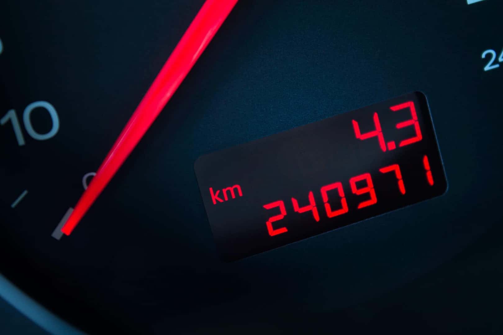 Oil Change Mileage