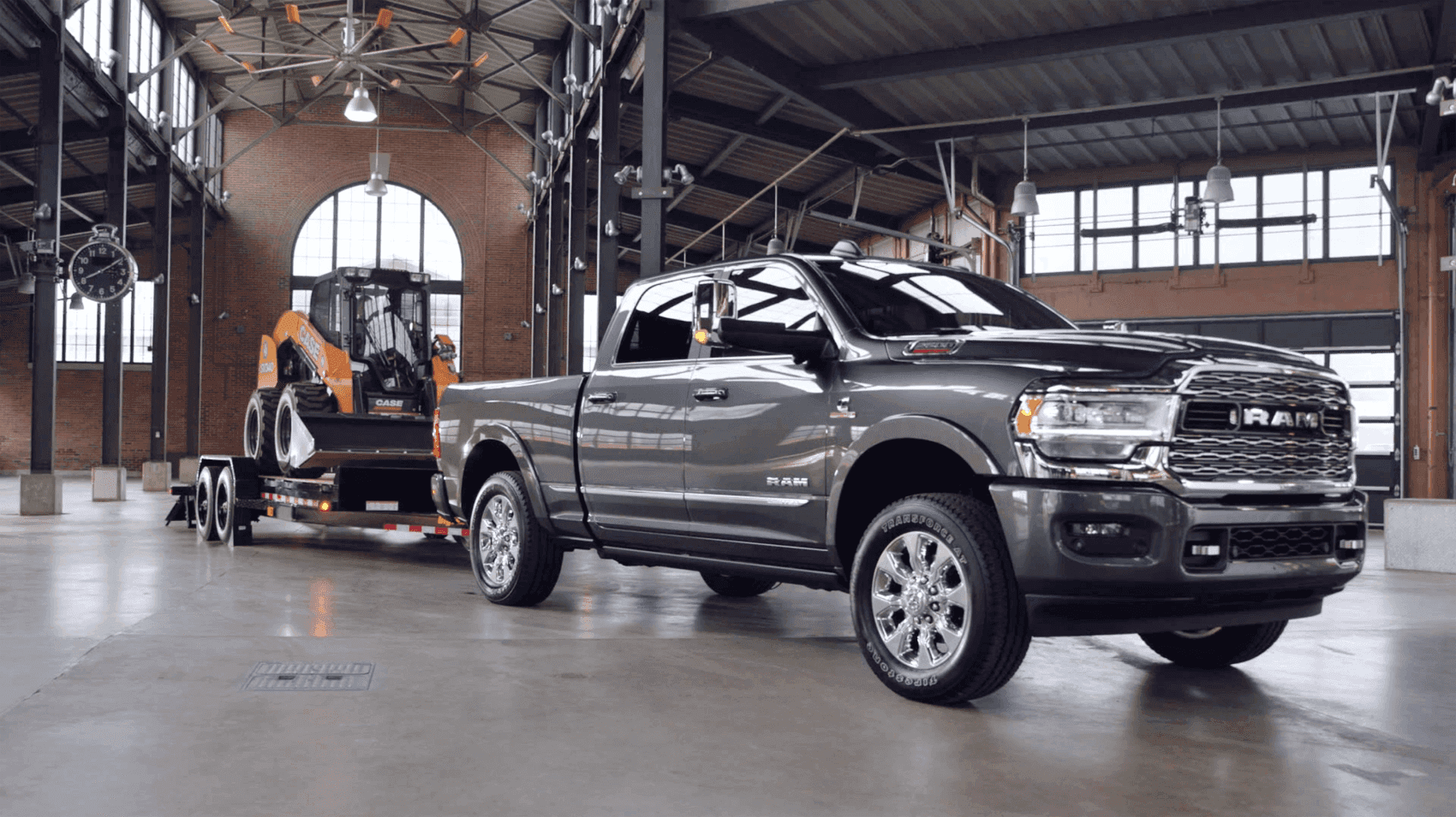 2021 Ram 2500 Towing Gray