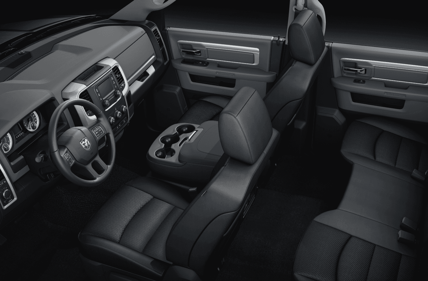2021 Ram 1500 Interior Cabin Space