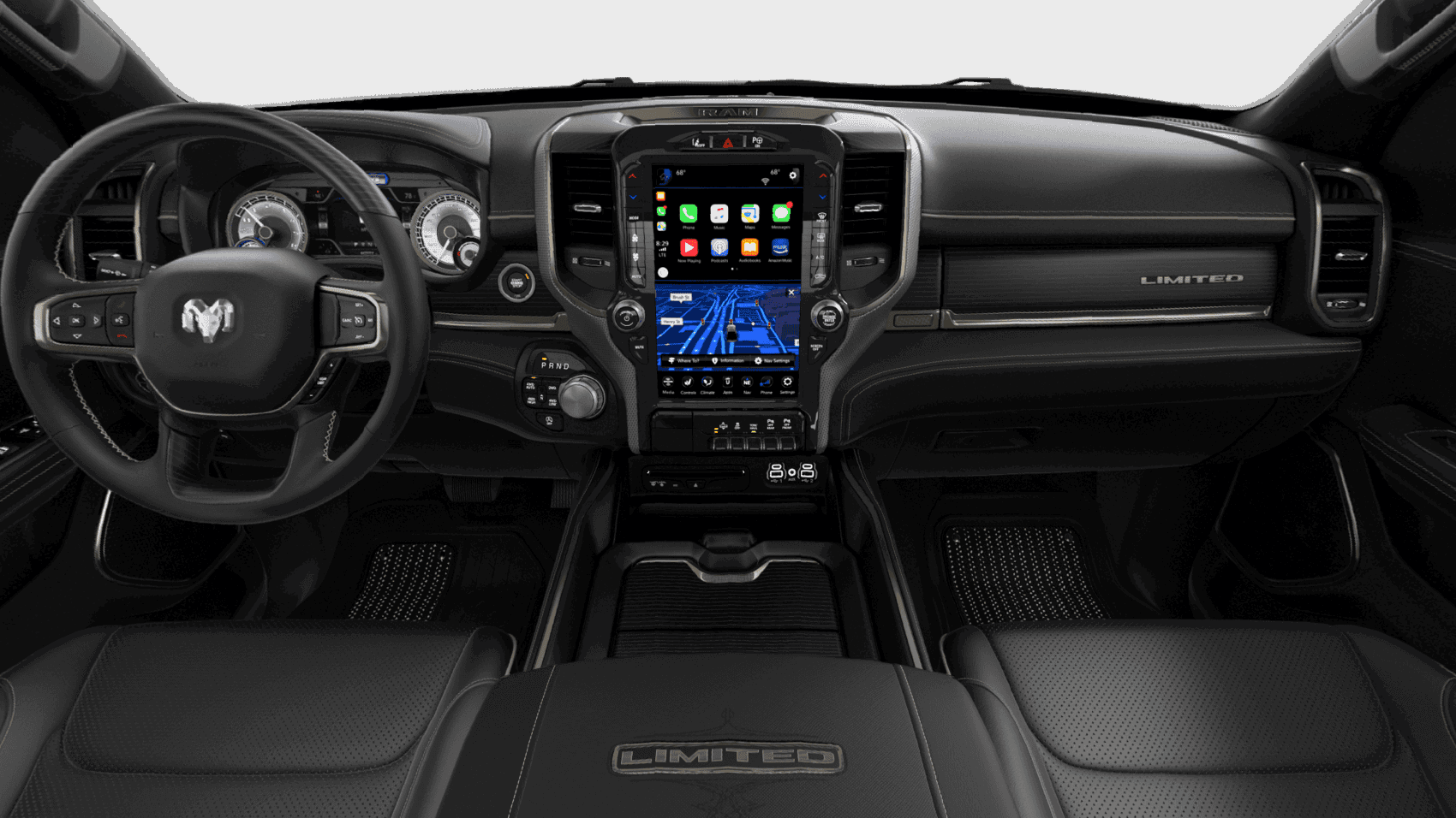 2021 Ram 1500 Interior