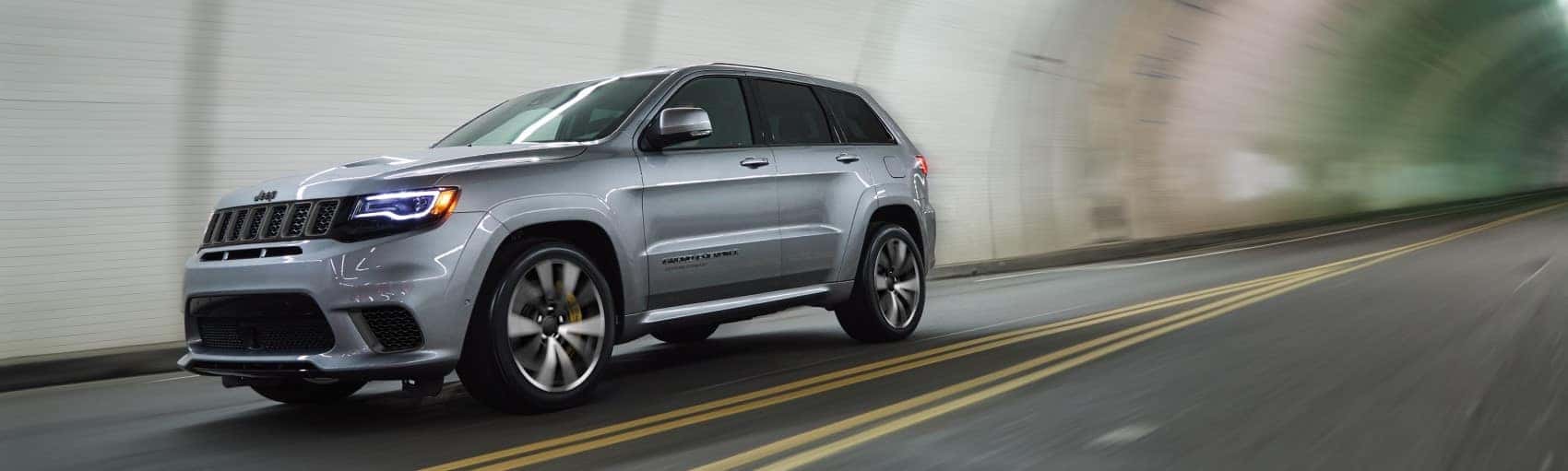 Trim Levels of the 2021 Jeep Grand Cherokee