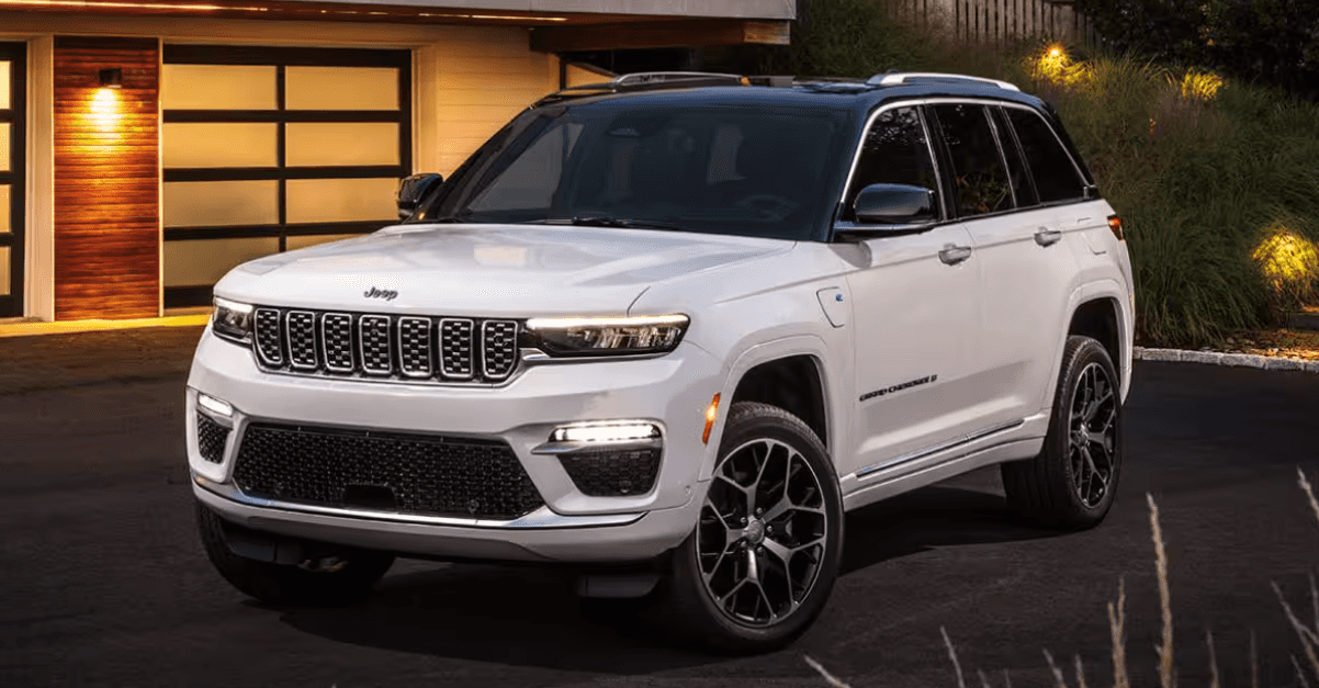 Jeep Grand Cherokee In White