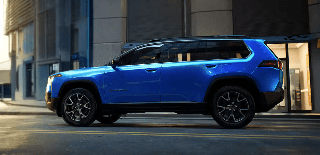 2026 Jeep Cherokee in Blue