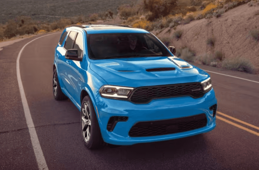 2026 Dodge Durango in Blue