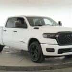 Used Ram 1500 in White