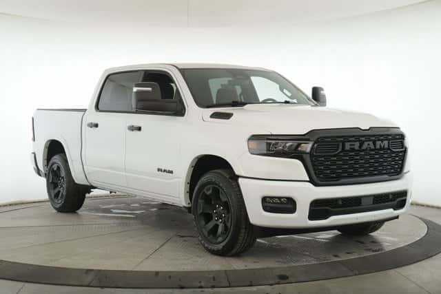 Used Ram 1500 in White