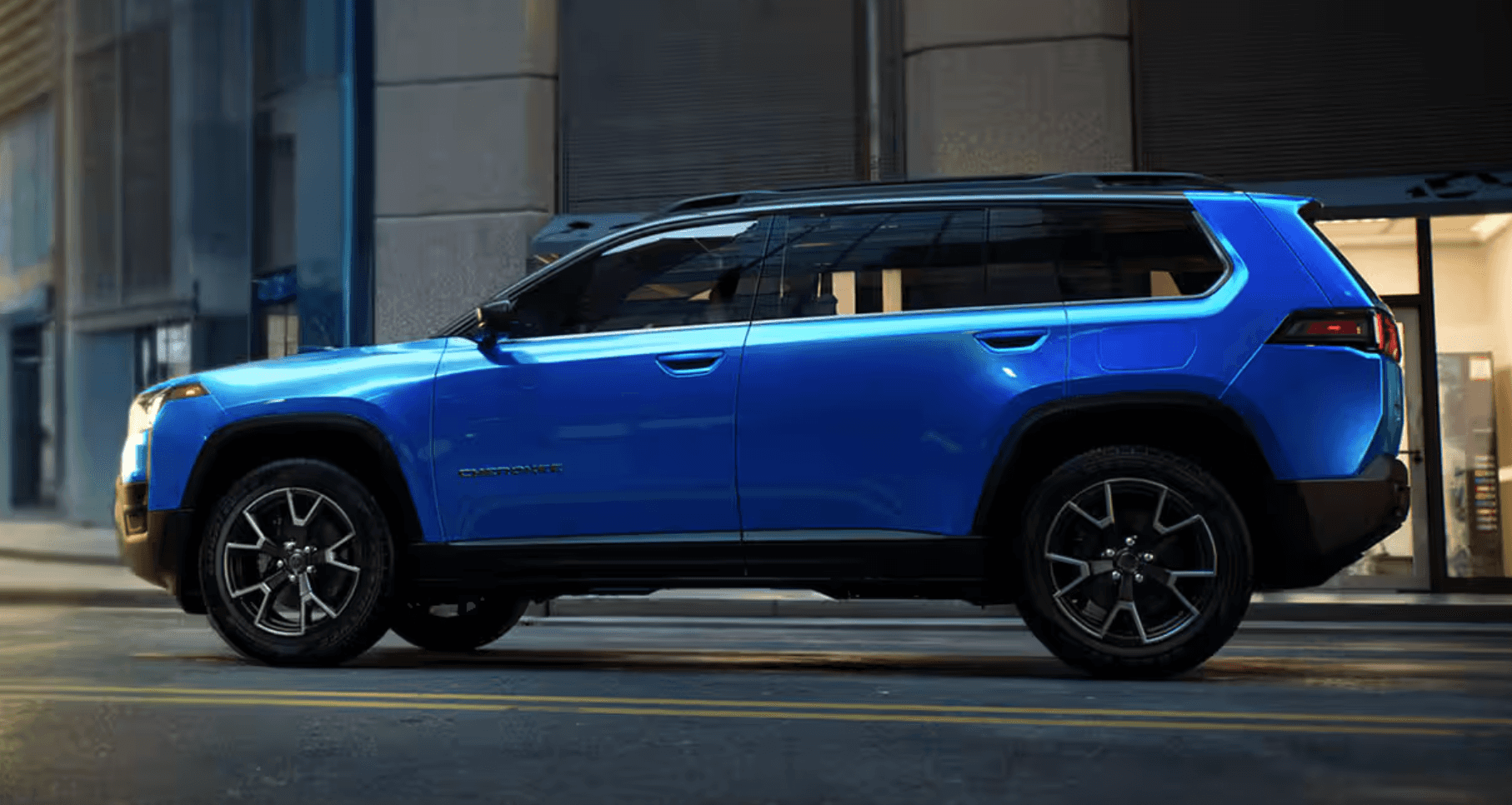 2026 Jeep Cherokee in Blue