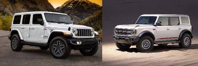2026 jeep wrangler vs ford bronco