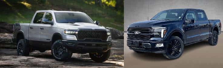 2026 ram 1500 vs ford f-150