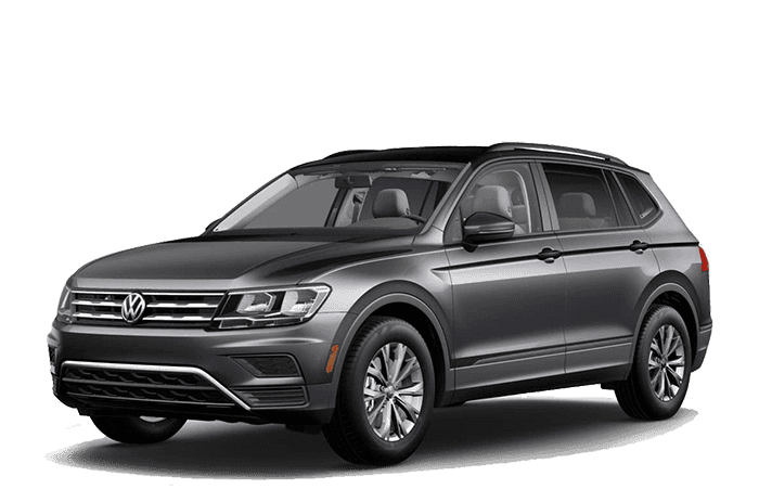 2020 VW Tiguan Gray
