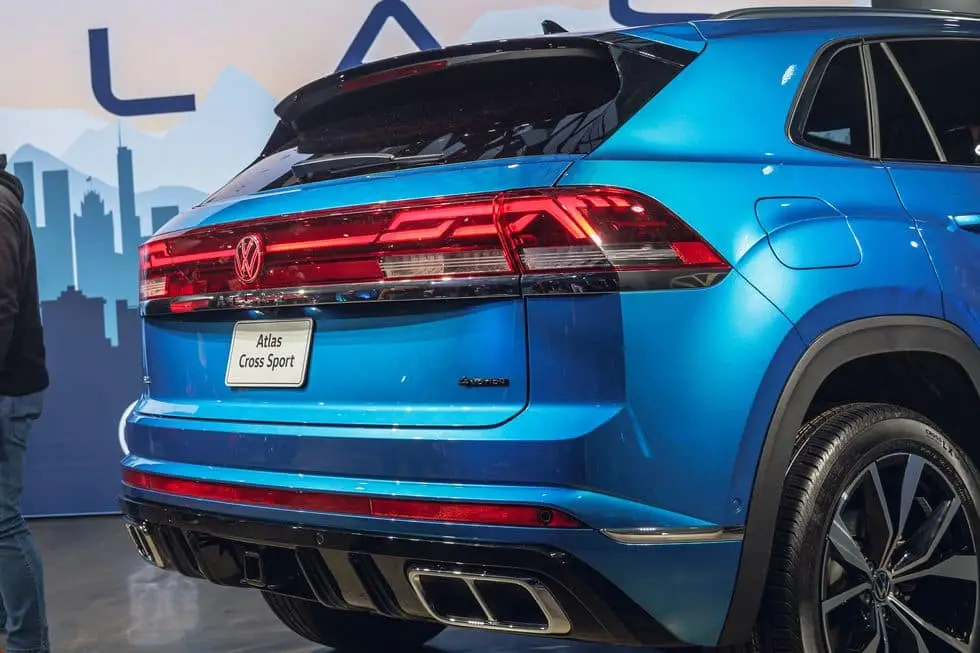 2024 VW Atlas and VW Atlas Cross Sport debut Findlay Volkswagen Henderson