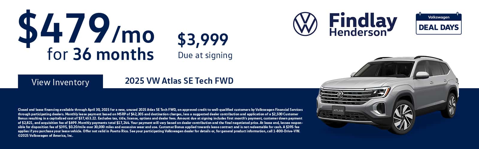 2025 ATLAS