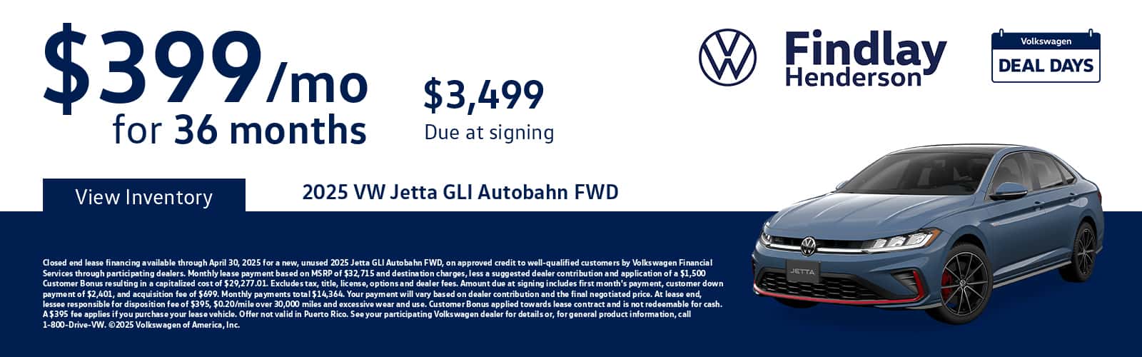 2025 Jetta GLI