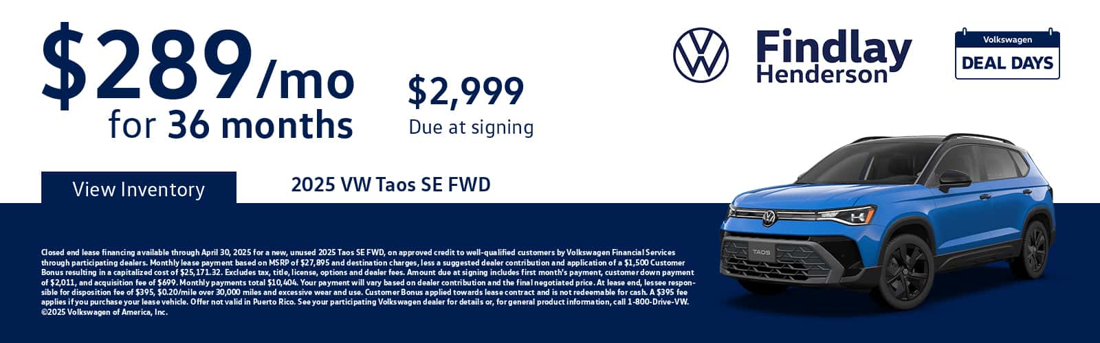 2025 VW Taos
