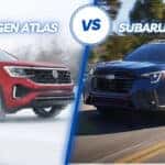 Volkswagen Atlas vs Subaru Ascent