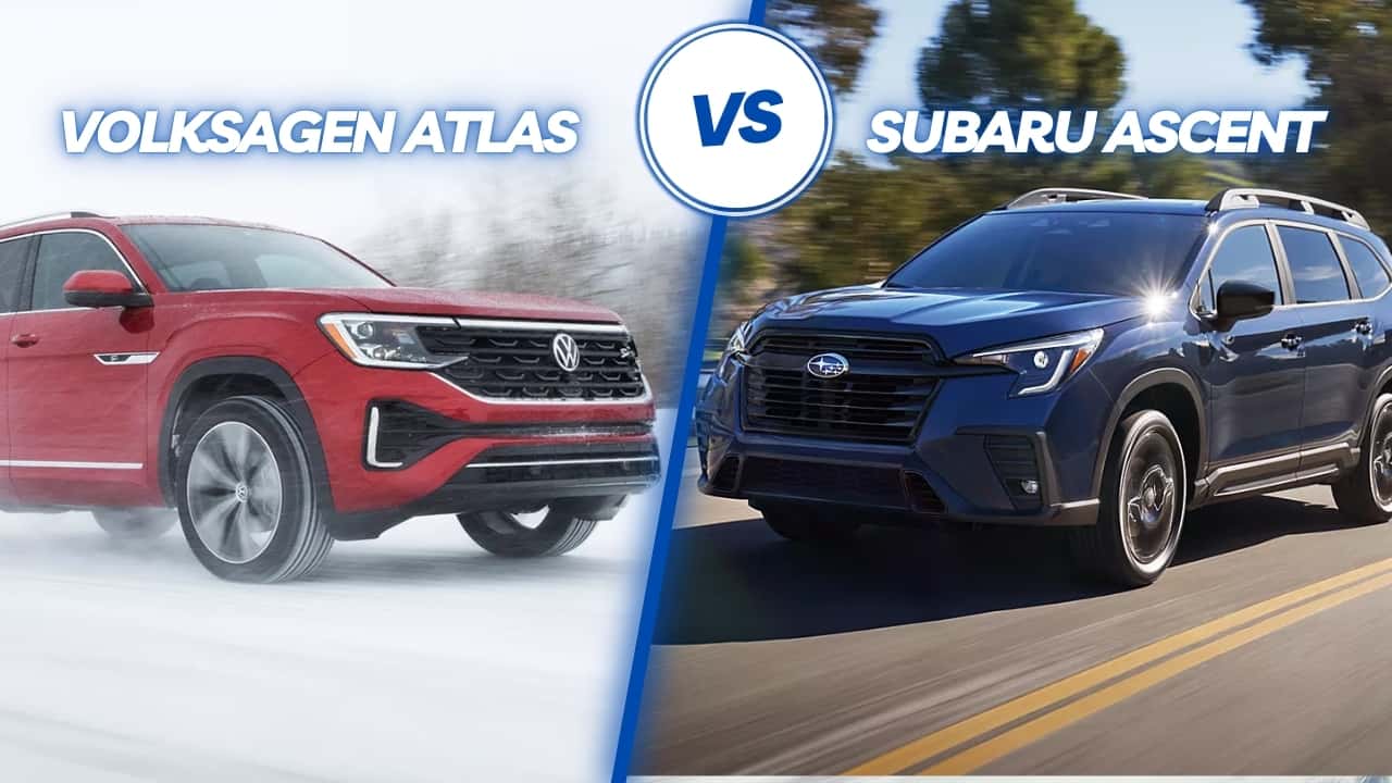 Volkswagen Atlas vs Subaru Ascent