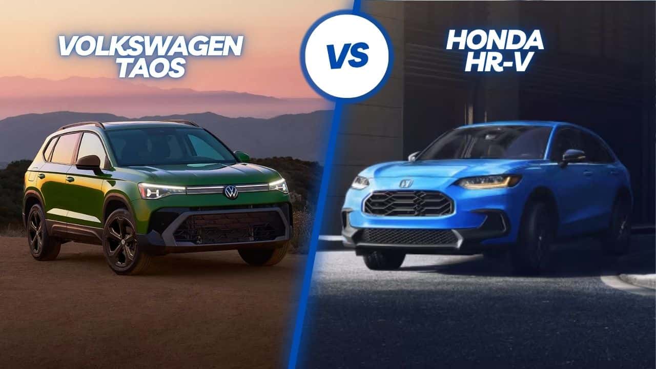 2025 Volkswagen Taos vs 2025 Honda HR-V
