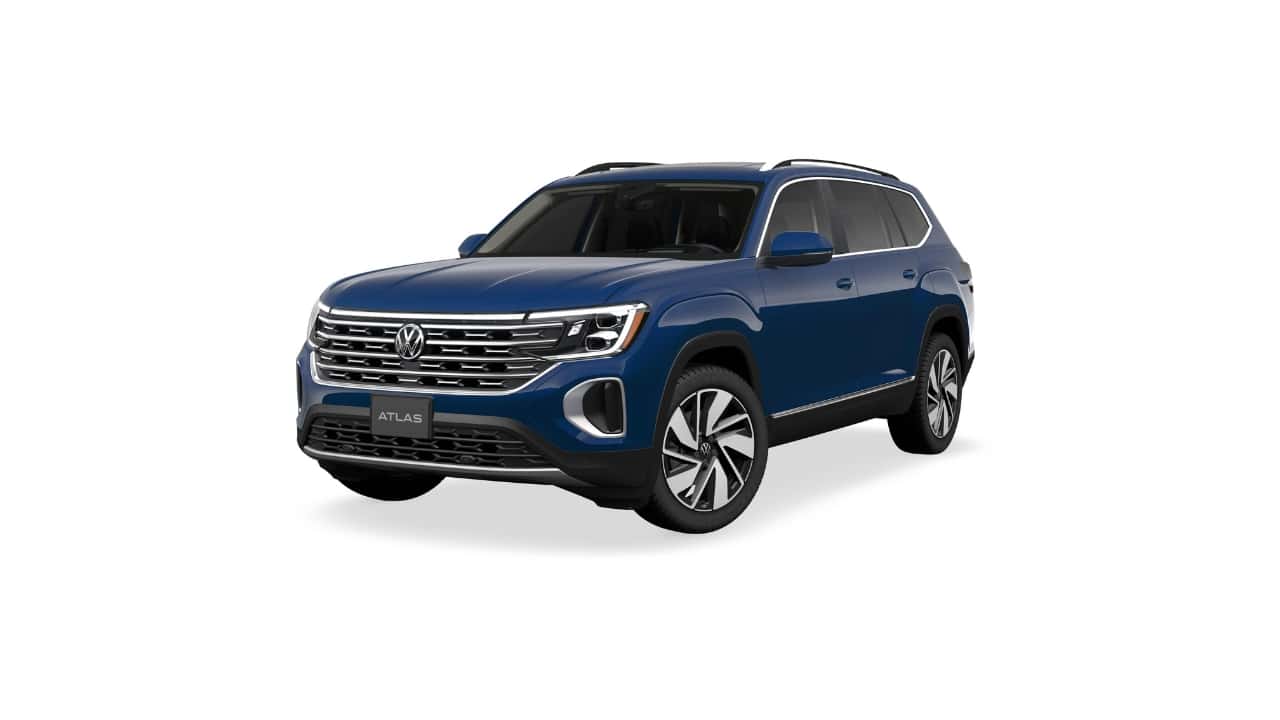 blue 2026 VW Atlas