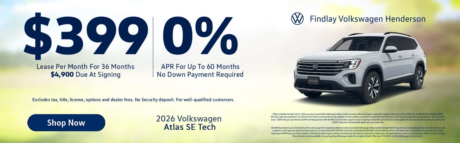 Atlas SE Tech