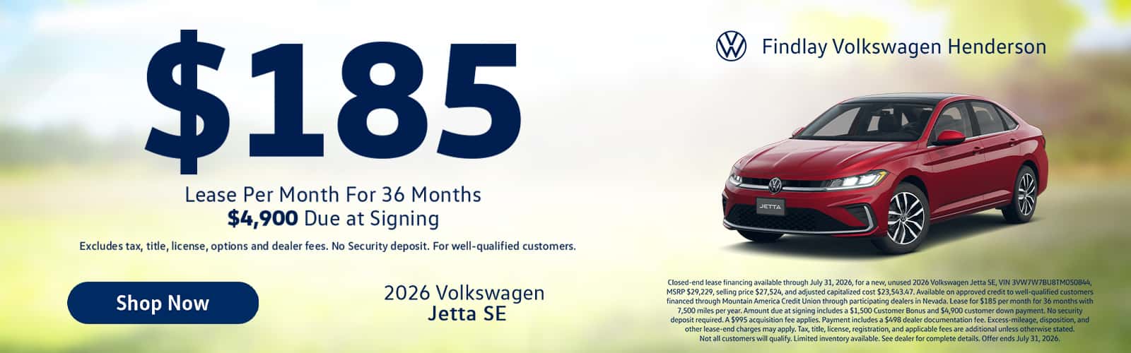 Jetta SE edit