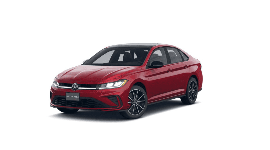 Red Jetta