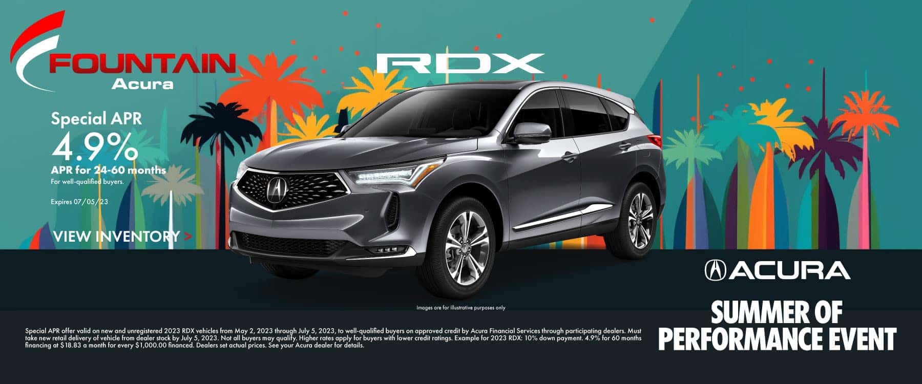 Fountain Acura Acura Dealer in Orlando, FL