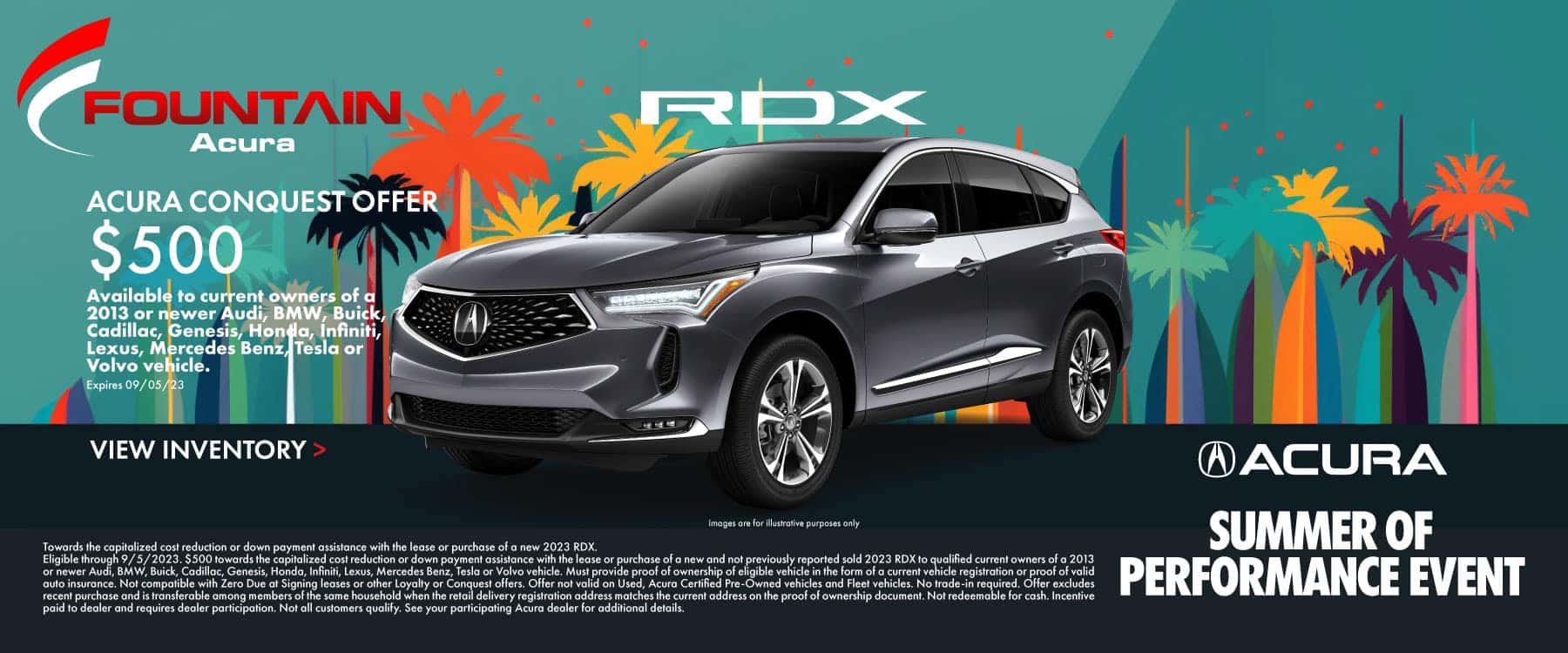 Fountain Acura Acura Dealer in Orlando, FL