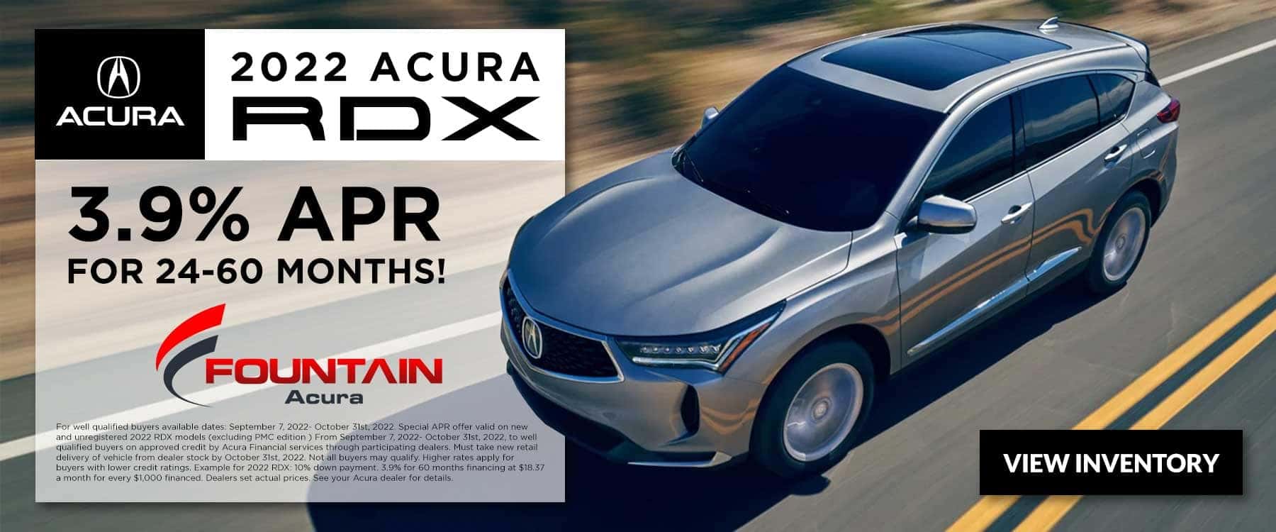 Fountain Acura Acura Dealer in Orlando, FL