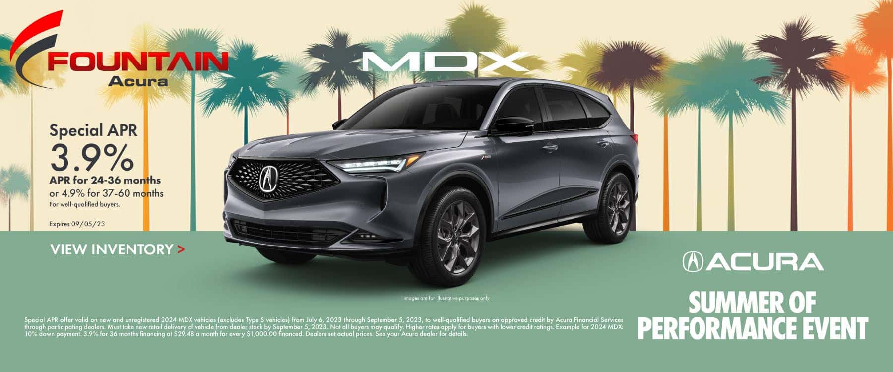 Fountain Acura Acura Dealer in Orlando, FL