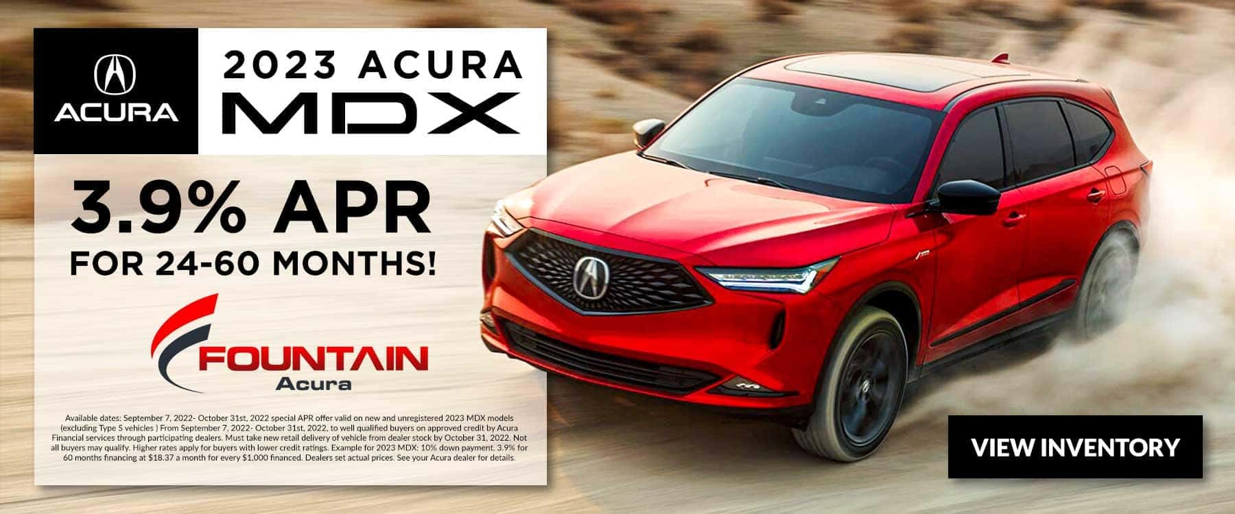 Fountain Acura Acura Dealer in Orlando, FL