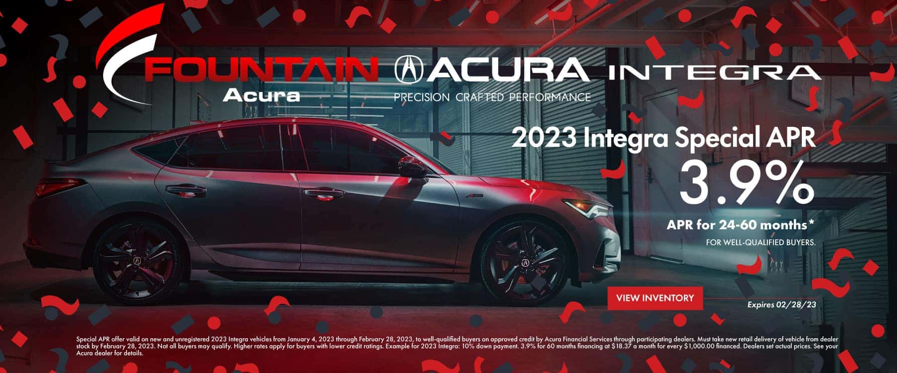 Fountain Acura Acura Dealer in Orlando, FL