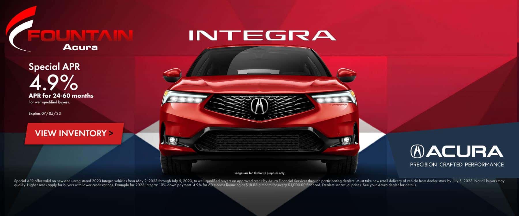 Fountain Acura Acura Dealer in Orlando, FL