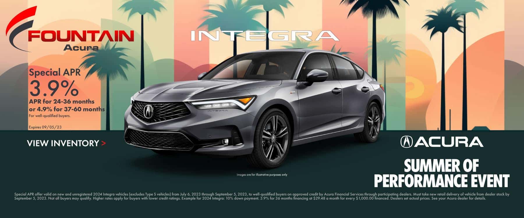 Fountain Acura Acura Dealer in Orlando, FL