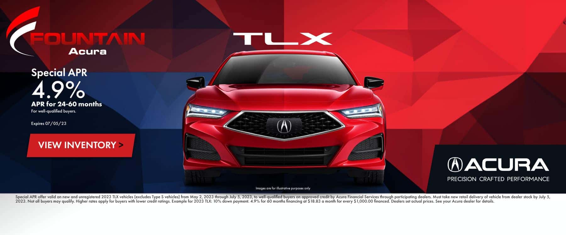 Fountain Acura Acura Dealer in Orlando, FL