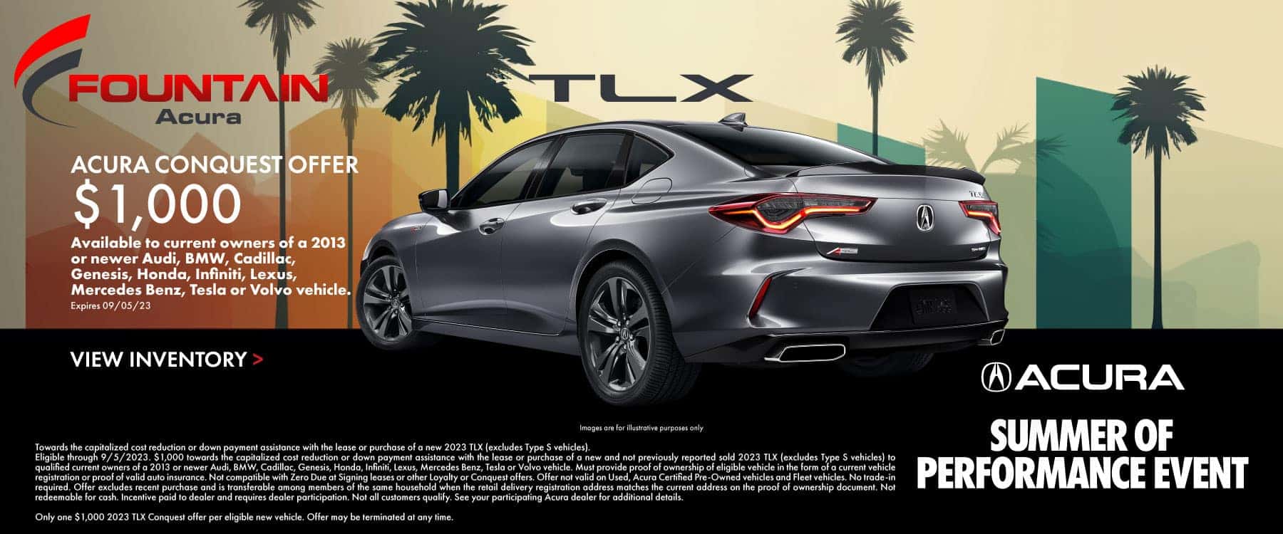 Fountain Acura Acura Dealer in Orlando, FL