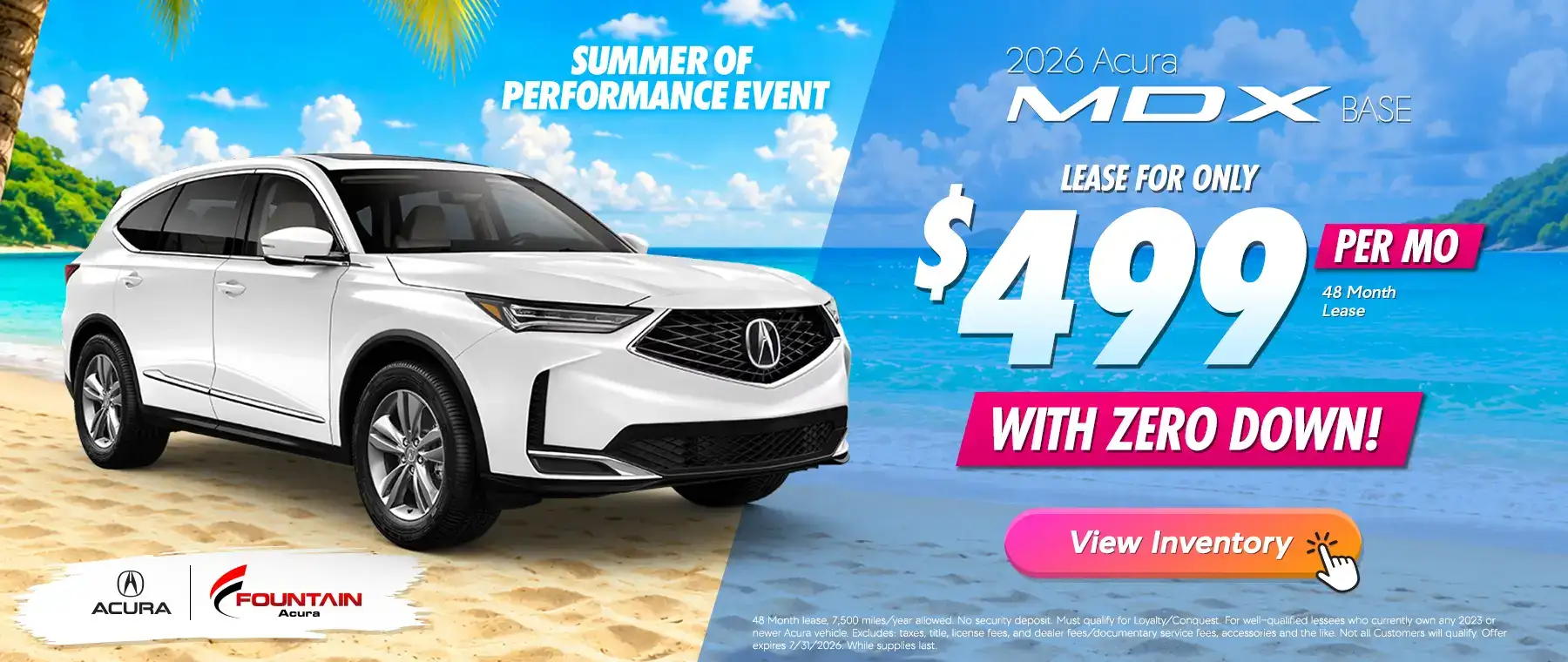 mdx $499