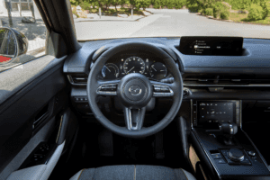 MX-30 interior