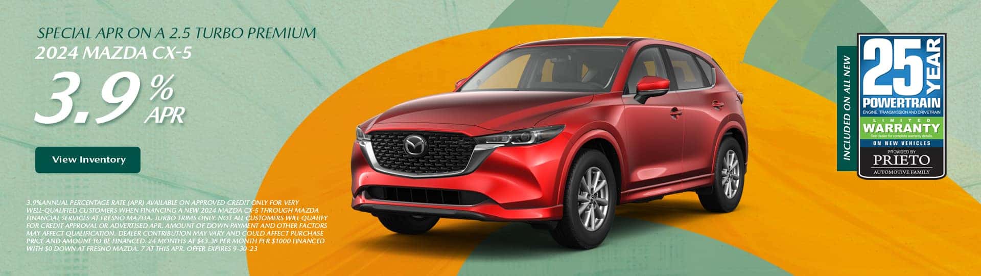 CX-5 &#8211; September 2023 &#8211; Desktop