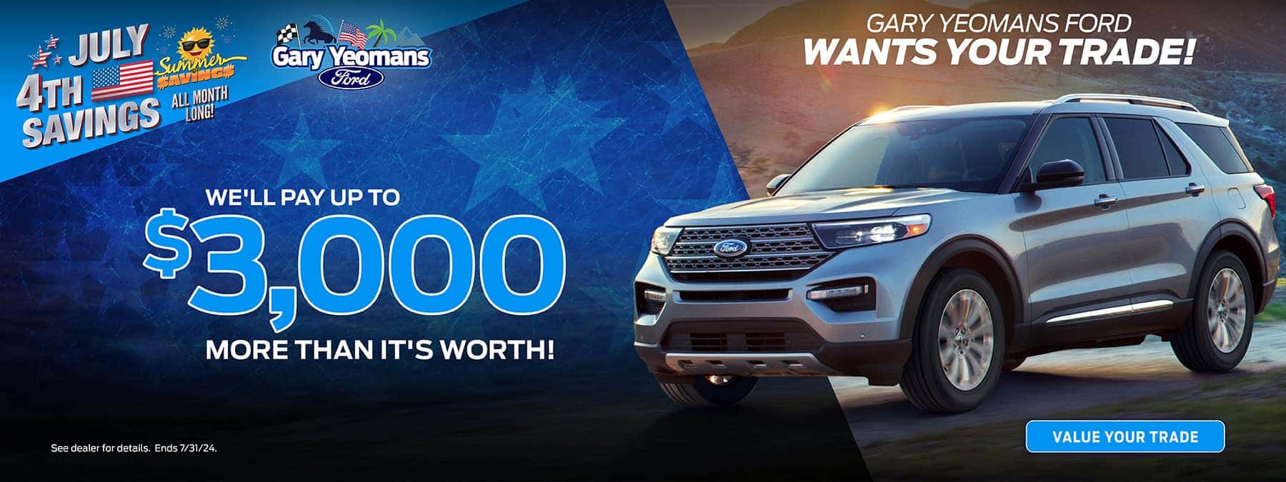 Gary Yeomans Ford Villages New Ford & Used Car Dealer in Belleview