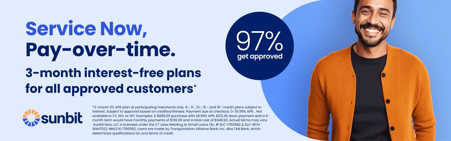 'Service Now, Pay-Over-Time