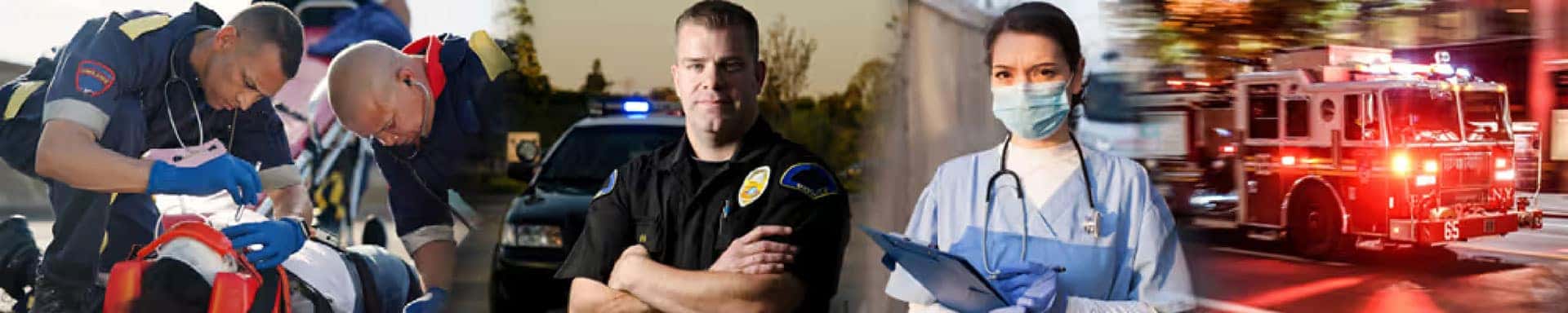 Special Offer for First Responders, Friends & Family