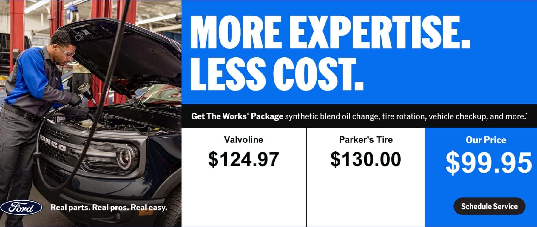 Service Specials