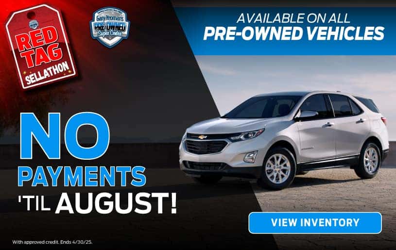 No Payments til August