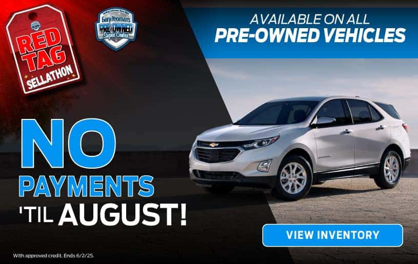 No Payments til August