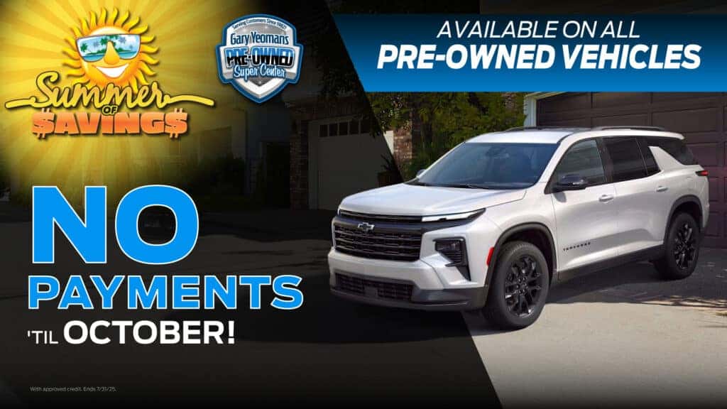 No Payments til October